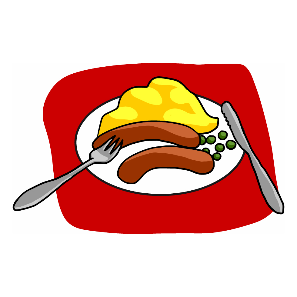 School Dinner Menu as of 30 January 2017