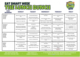 New School Dinner Menu 