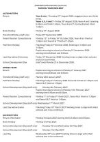 School Calendar 2026-2027